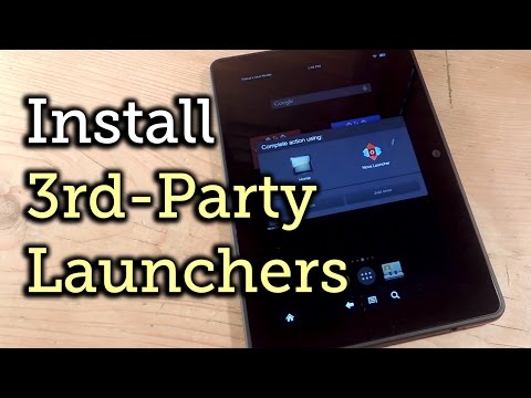 ipad launcher for kindle fire
